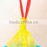 Custom Cheap Colored Drawstring Trash Garbage Bag in China thumbnail-1