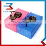 Stackable Plastic Foldable Folding Shoe Box With Dividers
