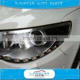High Power White / Yellow Flexible Led Strip Light / S8 Led Daytime Running Light / Flexible Drl