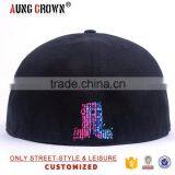 Wholesale 3D Embroidery Snapback Hats Custom thumbnail-5