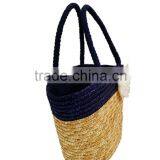 Fashion Straw Bag/straw Basket Bag/cheap Straw Beach Bag thumbnail-3