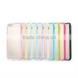 For Iphone6 Tpu Bumper+pc Back Cover