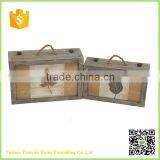 Aged Look Antique Handmade Crafted Recycle Antique Wooden Cigar Boxes thumbnail-4