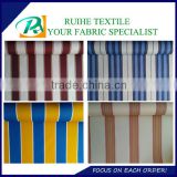 outdoor stripe yarn dyed awning acrylic fabric
