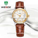 WEIDE Dive Watch Genuine Leather Strap Watches Women Dress Expensive Watches Champion Watches Manufacturers WG93006 thumbnail-1