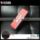 Ricom 6W Leather Active Speaker,PU Speaker Box,1200MAH Horn Speaker-BSP-230--Shenzhen Ricom