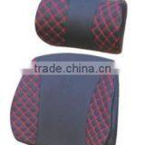 Popular Travel Car Seat Lumbar Back Rest Support Cushion Neck Pillow thumbnail-1