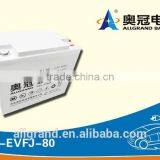 6-EVFJ-100 Escooter Battery- 12V100Ah Rechargeable Sealed Lead Acid Battery for E-car/motorcycle thumbnail-4