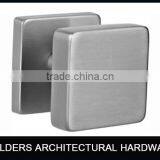 Stainless Steel Ball Knob Handle With Oval Cover thumbnail-2