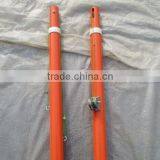 Customized Steel Height Adjustable Painted Outdoor Volleyball Posts and Nets thumbnail-3