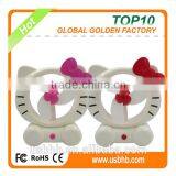 New Strong Wind and Quiet Summer Cooling Fan Usb Mini Table Fan for Promotional Gifts thumbnail-4