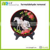 Romantic Lovers Wedding Decoration, Purifying the Air Charcoal Carving Crafts thumbnail-1