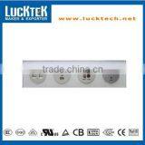 Mutifunctional Audio+VGA+USB+Hotel+Ethernet RJ45 Wall Plate