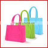 eco-friendly big zise bag rubber bag silicone tote bag