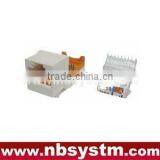 UTP Cat5e Toolless Keystone Jack 90 Degree