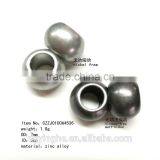 OD7mm higg-quality metal zinc-alloy bell stoppers Metal Jeans Button