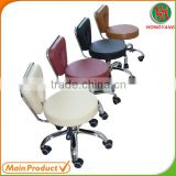 2015 hot selling products nail salon equipment/pedicure trolley/white pedicure stools with wheels zhejiang china manufacturer