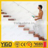 Fashion Stair Railing / Tempered Glass Stair Treads Quality Choice