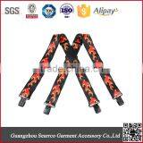 High Quality Button End Custom Suspenders thumbnail-6