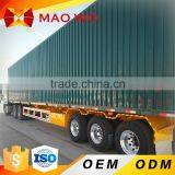 Best Price 3 Axle 40ft Container 50ton Van Semi Trailer for Sale thumbnail-1