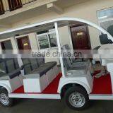 Wear-resisting Electric Sightseeing Car!! Wearproof and Anti-skidding Black Rubber Plastic Floor, Automatic Thermostat thumbnail-5