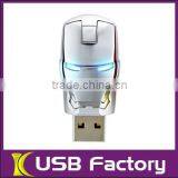 Real Capacity Usb 2.0 4GB Iron Man Mask Pendrive thumbnail-2