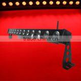 12 x 10watt Wireless Dmx Stage Lighting Kit Backdrop Illuminate Wall Washing Bar