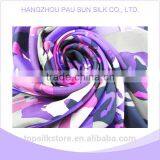 Hangzhou Fashion Leopard Print100% Silk Twill Brandedbig Square Scarf thumbnail-3