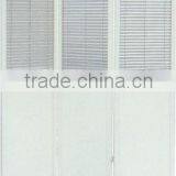 Tranquility Wooden Shutter Screen thumbnail-1