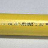 PKCELL 1.2V 600mah AA Ni-Cd Battery Pack thumbnail-1