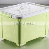 Jieyang Plastic Storage Box Printed Cartoon Panda Pattern thumbnail-1