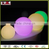 hot sale rechargeable plastic led ball for wedding