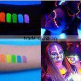Invisible Glow in the Dark Body Paint, Face Paint Water Based, Neon Paint for Body thumbnail-5