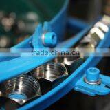 BFZX-A Color Blue Air Pressure 0.3-0.5MPa Nut and Core Assemble Machine Conditoning Fule Hose Assembly Machine thumbnail-4