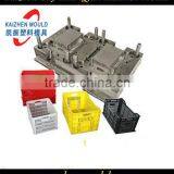 Plastic Crate Mould Injection Recycle Case Mould Hot Runner Collect Container Mould thumbnail-4