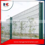 3d 3 folds welded wire mesh fence