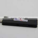 2014 Latest Meegopad Intel Quad Core Z3735F Win8 Mini pc Dongle TV Dongle Windows Android Linux Wintel Box tv Stick thumbnail-5