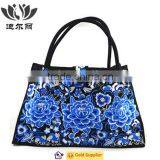 HOT SALE NEW DESIGN NATIONAL STYLE BEAUTIFUL EMBROIDERY WOMEN HANDBAGS thumbnail-4