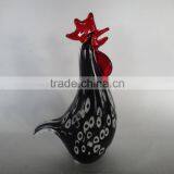 Handmade Glass Rooster thumbnail-2