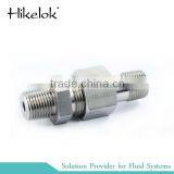 Swagelok Type Stainless Steel Pipe Fitting Connector Butt Weld Pipe Fitting thumbnail-1