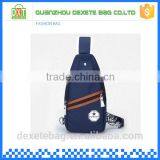 Fashion Design Wholesale Polyester Men Shoulder Waist Bag