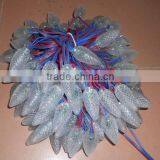 128 Node LED Pixel String ;DC12V Input,IP68;TM1804IC;with C9 Cover