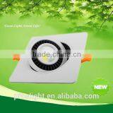 360 Degree Adjustable Led Downlight 10w Cob