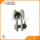 Forged Steel Hot Dip Galvanized Socket Clevis for Pole Line thumbnail-2