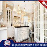 Wholesale Flat Pack Solidwood Kitchen Set Kitchen Cupboard thumbnail-2