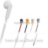 Whole Sale Oem Service 3.5mm Mono Earphone Professional Wireless In Ear Earphone With Mic For Iphone 5/5s China Manufacturer
