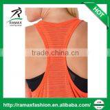 Ramax Custom Women Loose Racerback Yoga Tank Tops thumbnail-4