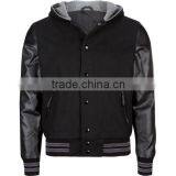 Fashion Salable High Quality Fleece Lined Bomber Jacket