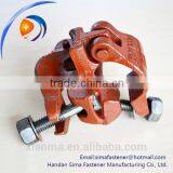 Scaffolding pressed swivel/Fixed coupler/Scaffold coupler