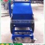 20''Wheel +4"Caster Cold Rolling Steel Metal Concrete Cart thumbnail-3